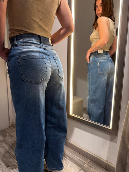 JEANS BALOON FIT DELAVE