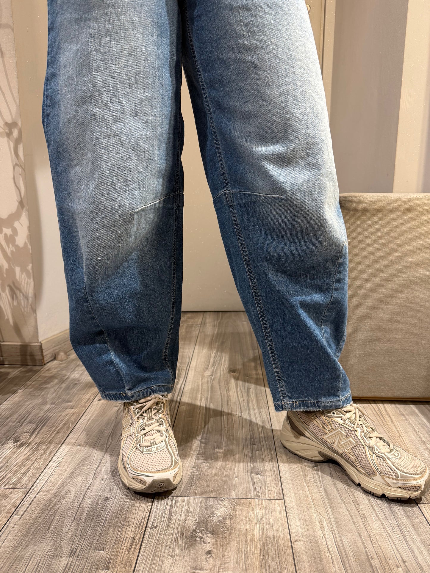 JEANS BALOON FIT DELAVE