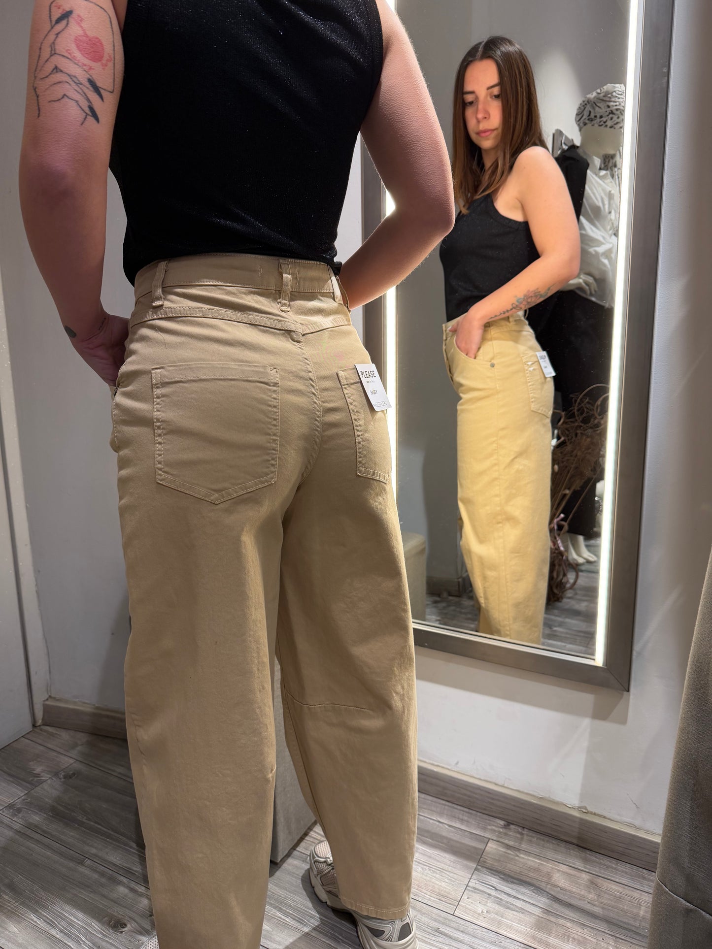 PANTALONE BAGGY FIT