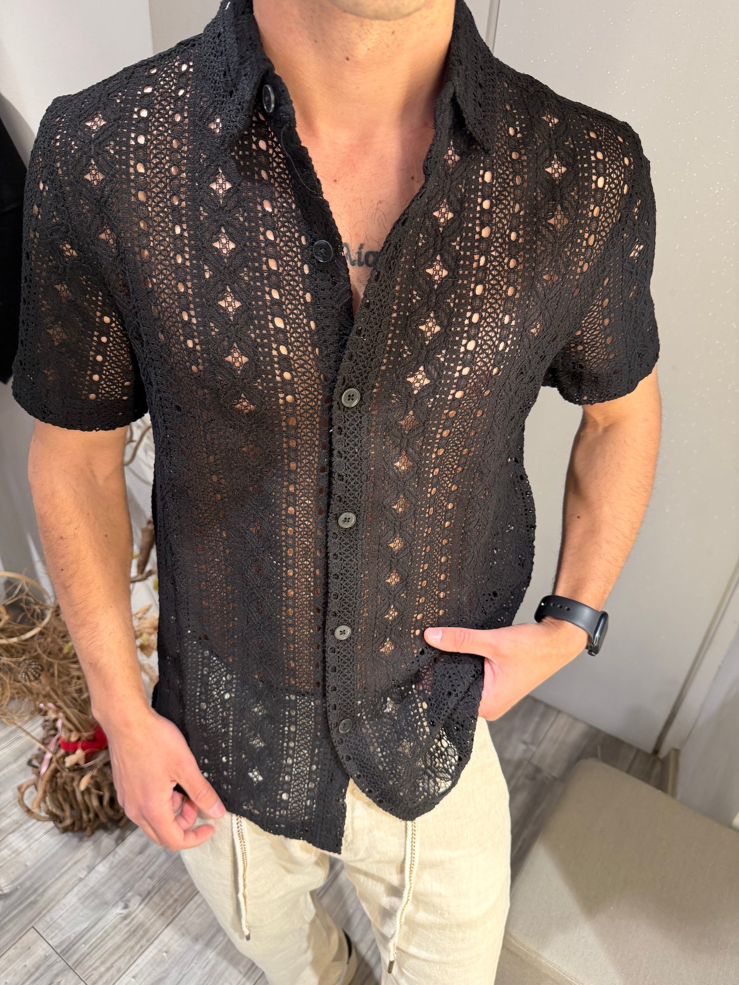 CAMICIA HAWAIANA