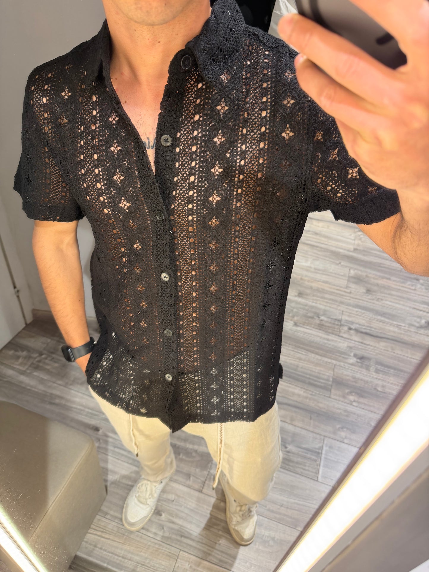 CAMICIA HAWAIANA