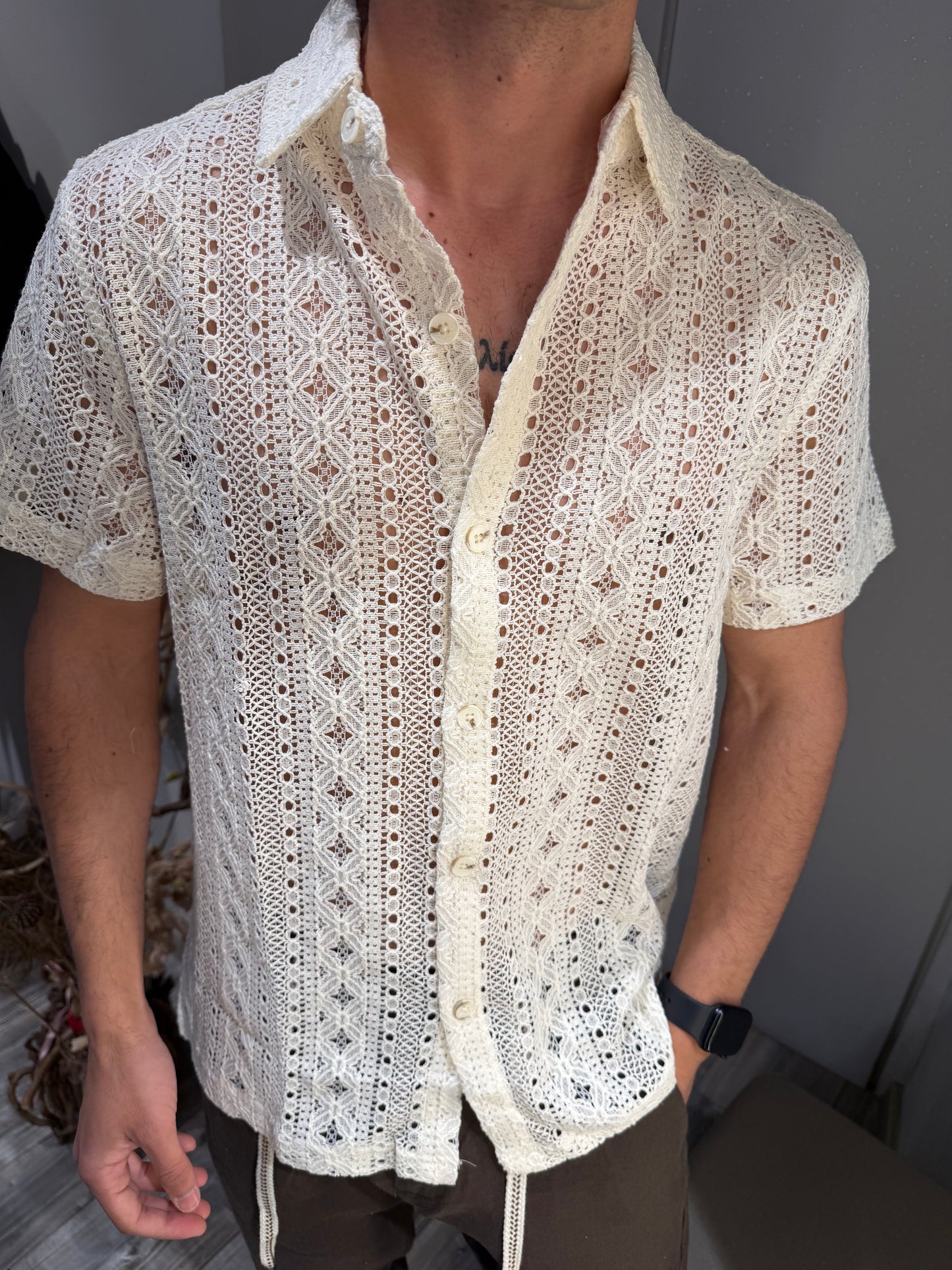 CAMICIA HAWAIANA