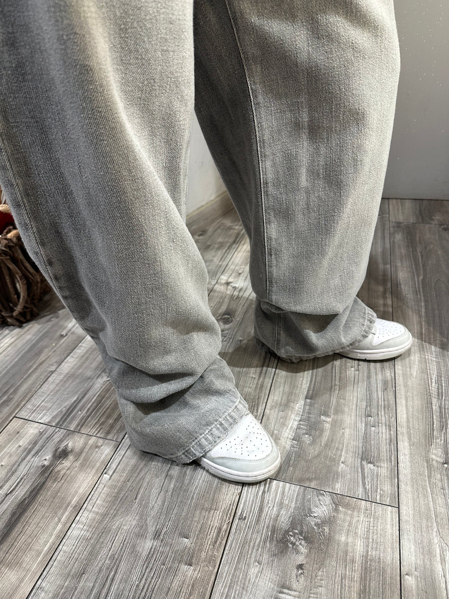 PANTAPALAZZO JEANS
