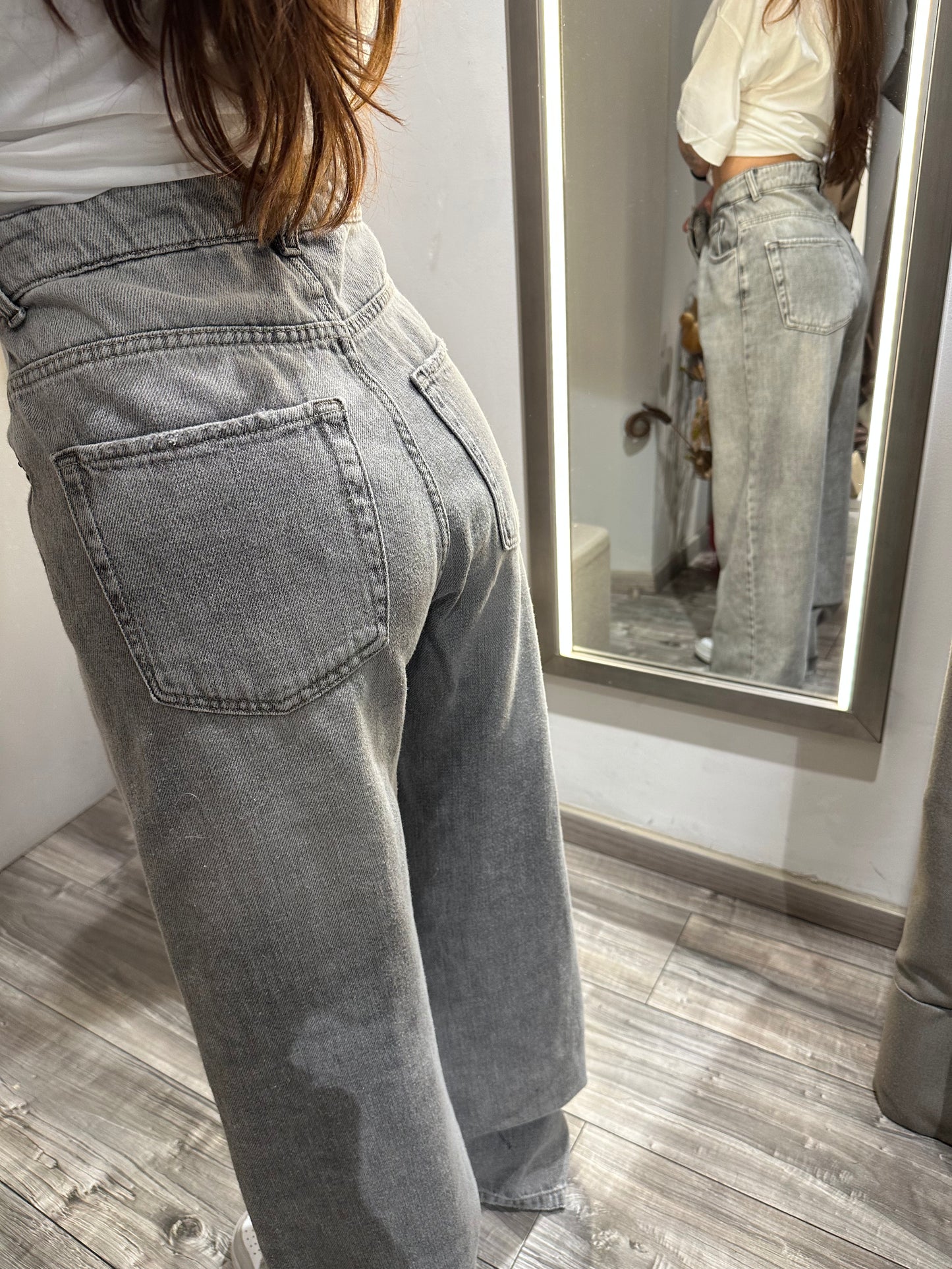 PANTAPALAZZO JEANS