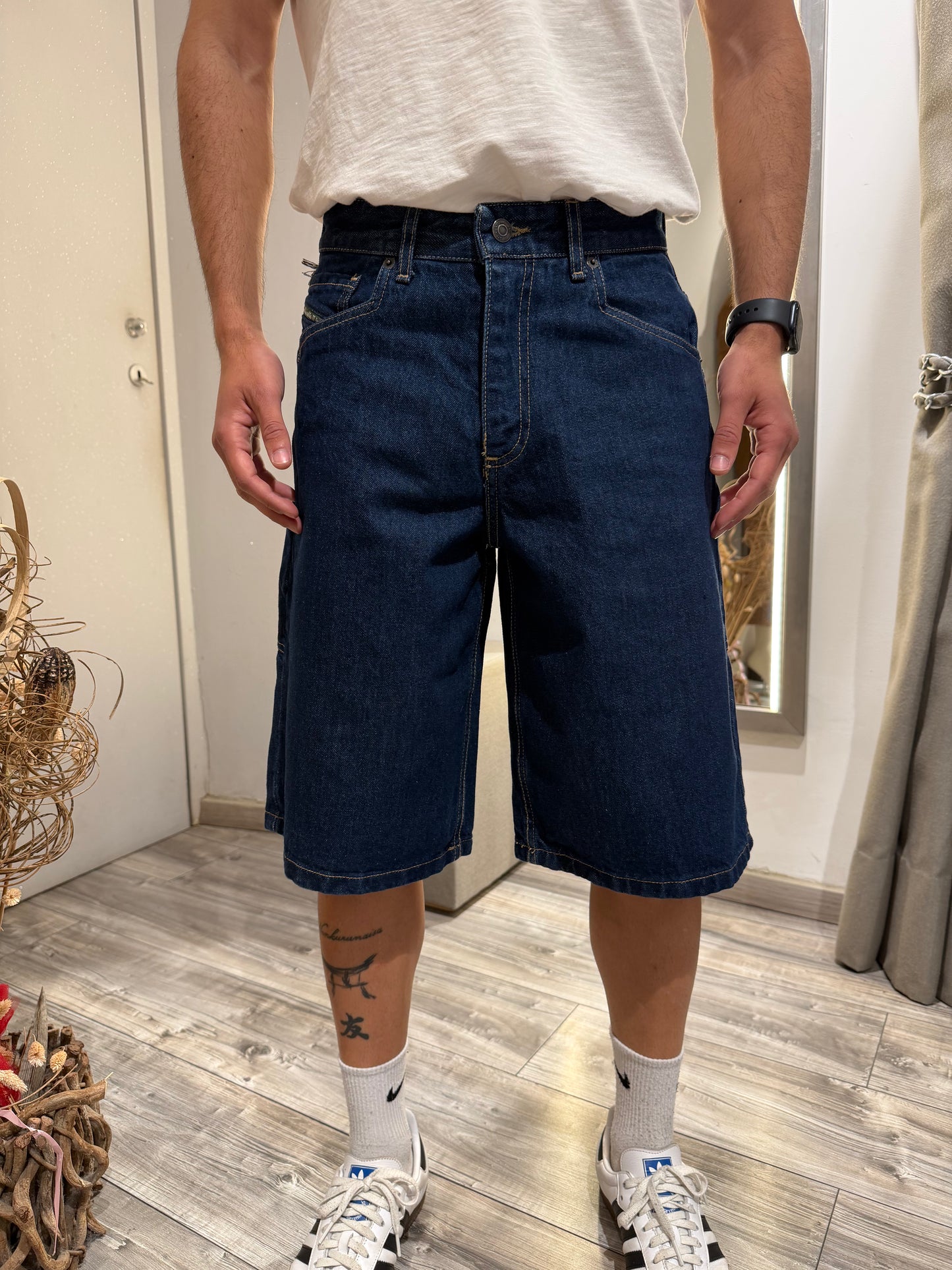 BERMUDA JORTS 727 DENIM