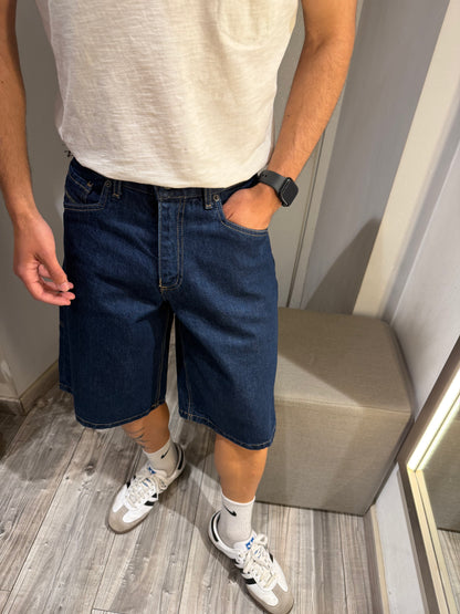 BERMUDA JORTS 727 DENIM