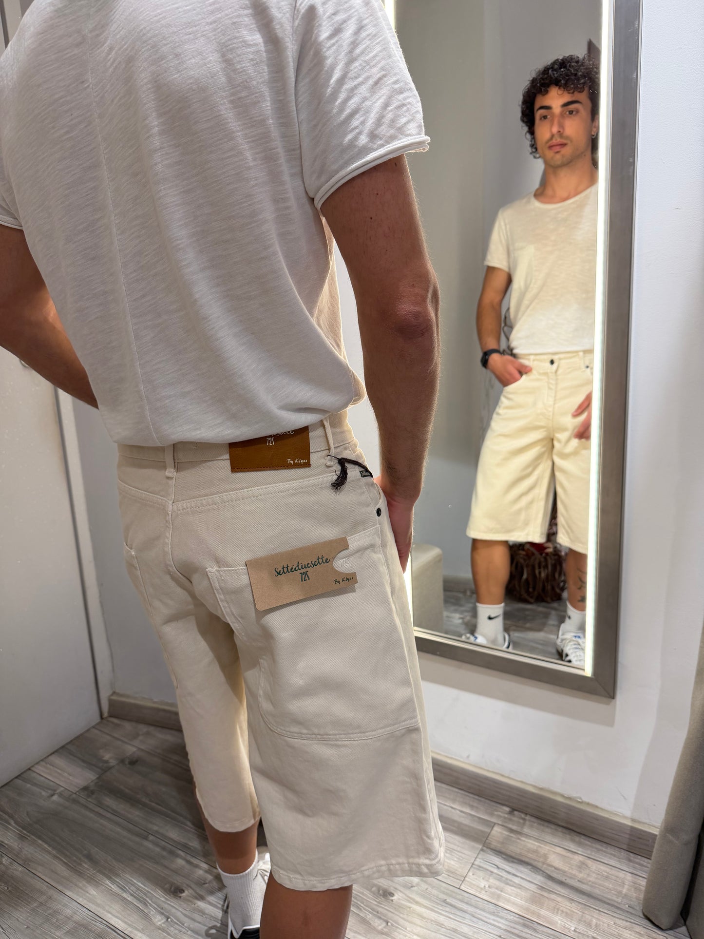 BERMUDA JORTS 727 PANNA