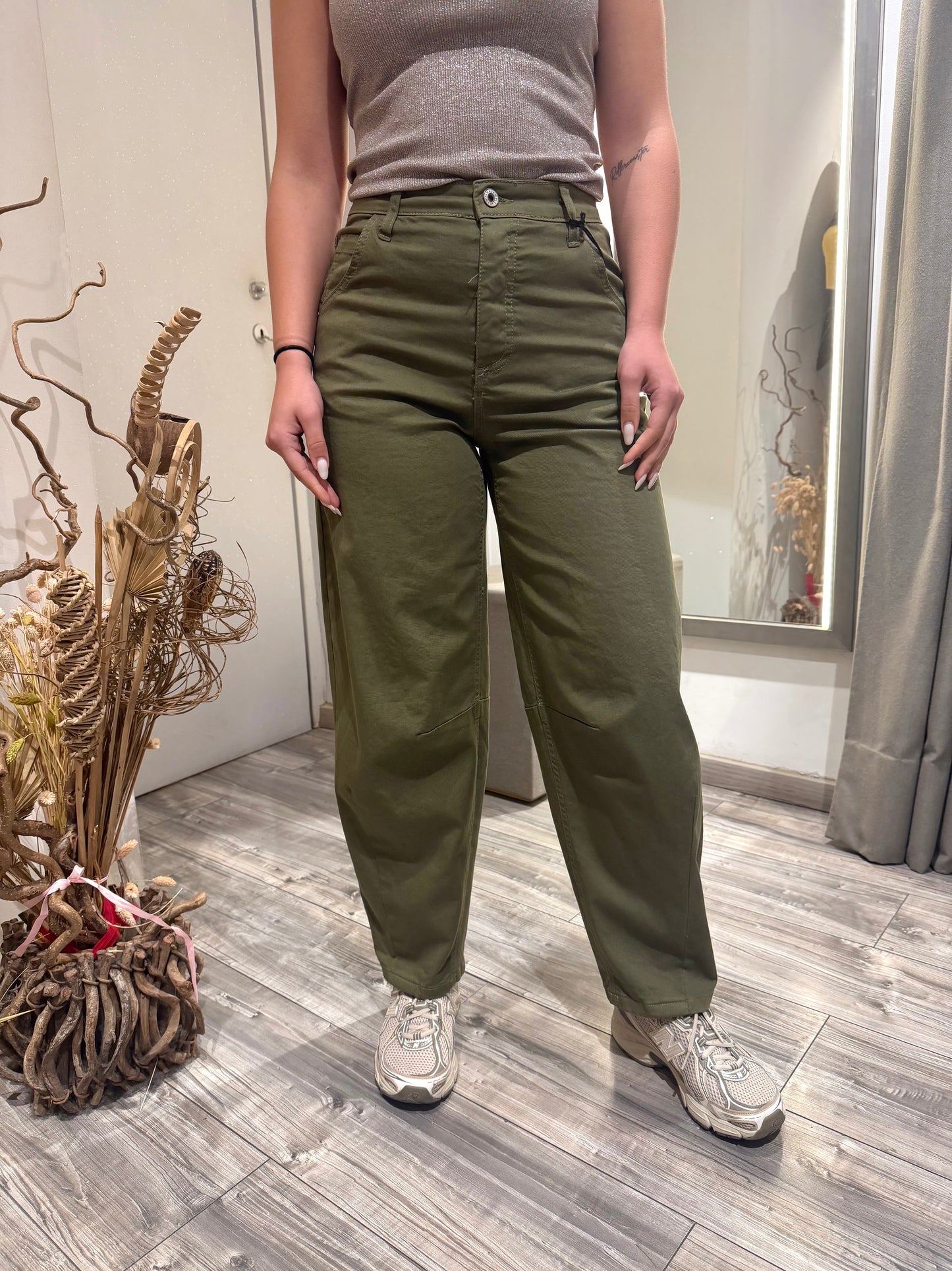 PANTALONE BAGGY FIT