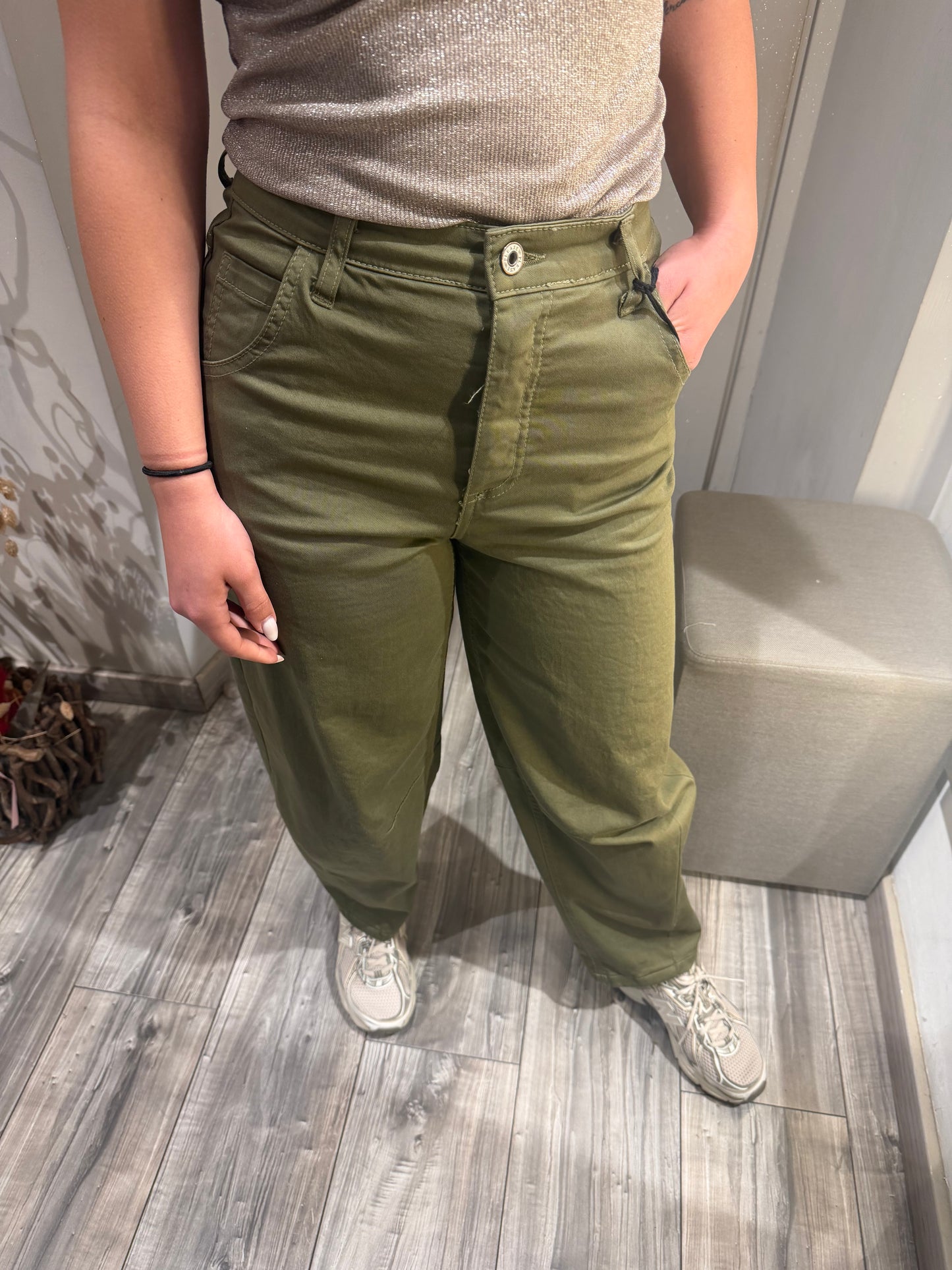 PANTALONE BAGGY FIT