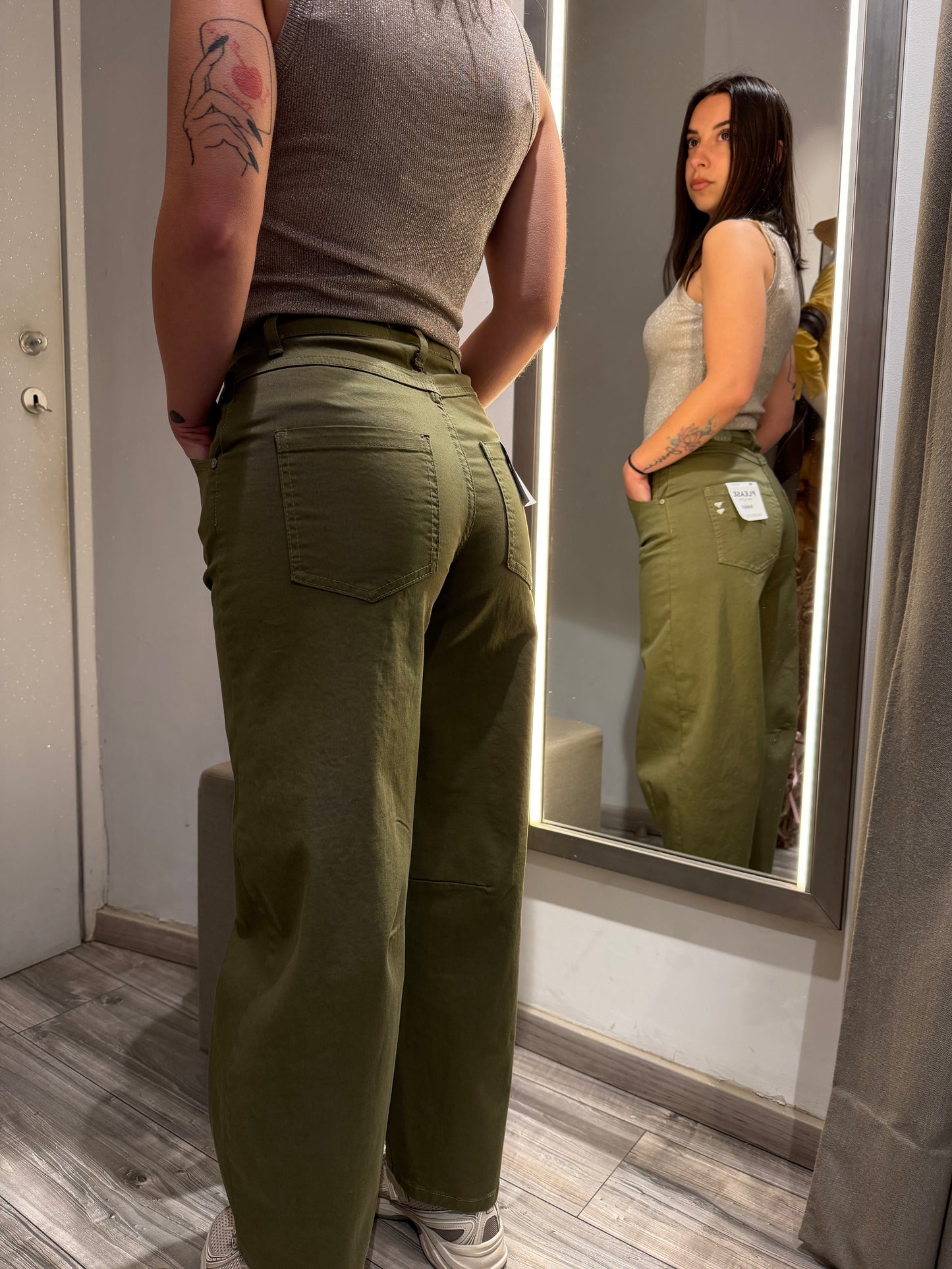 PANTALONE BAGGY FIT