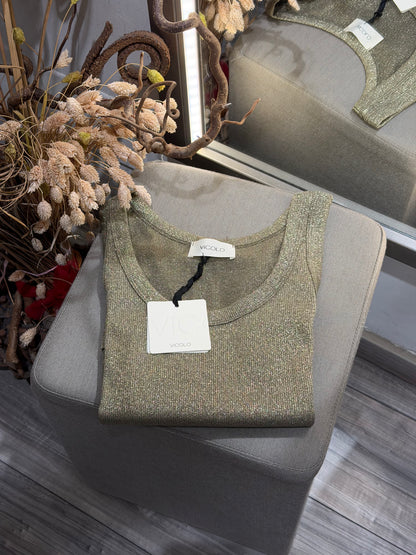 CANOTTA LUREX COSTINE - VICOLO
