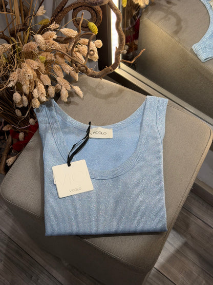 CANOTTA LUREX COSTINE - VICOLO