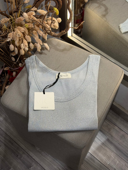 CANOTTA LUREX COSTINE - VICOLO