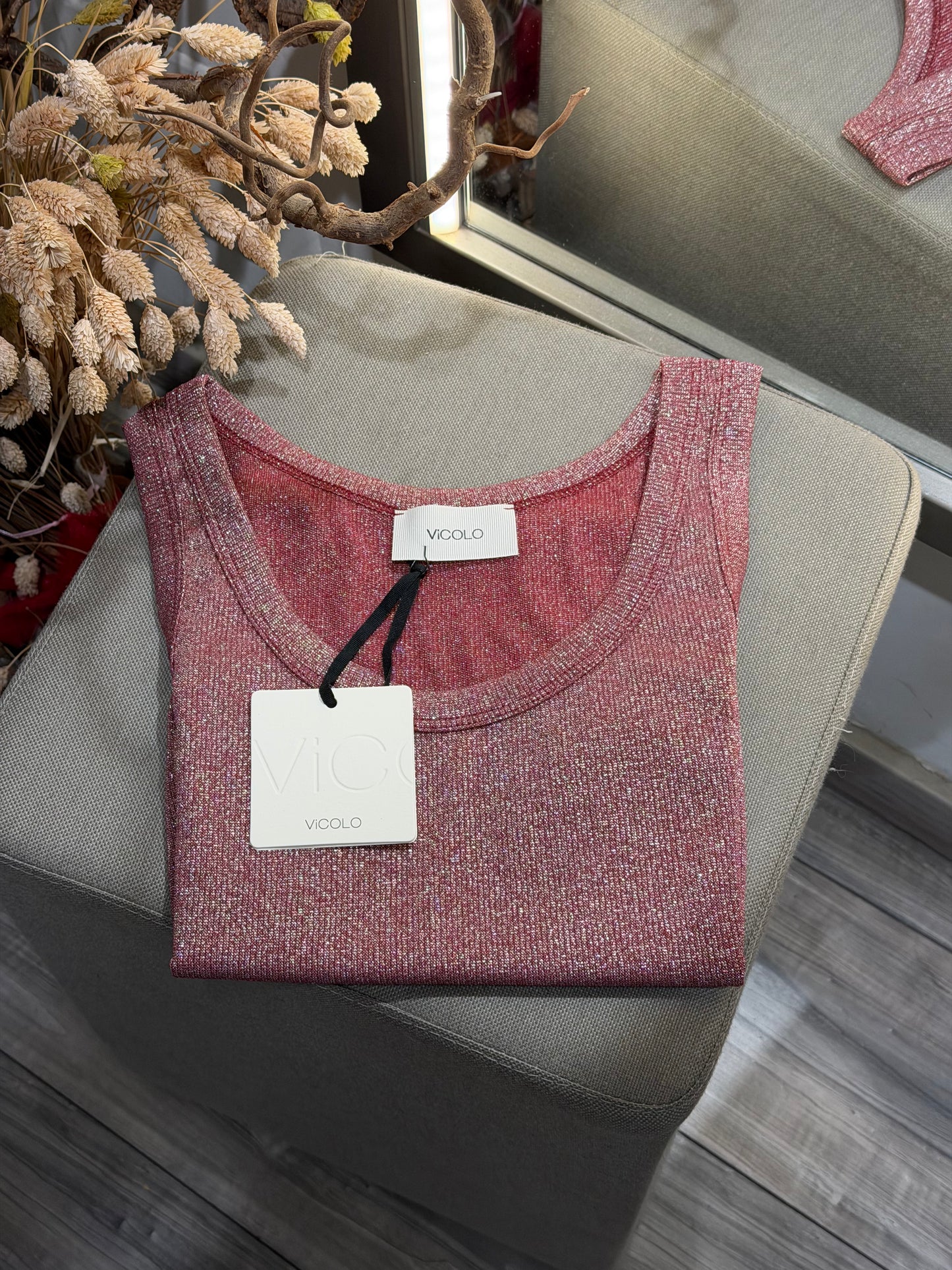 CANOTTA LUREX COSTINE - VICOLO