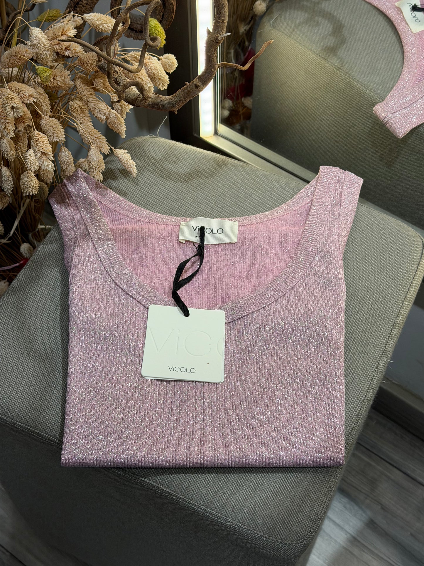 CANOTTA LUREX COSTINE - VICOLO