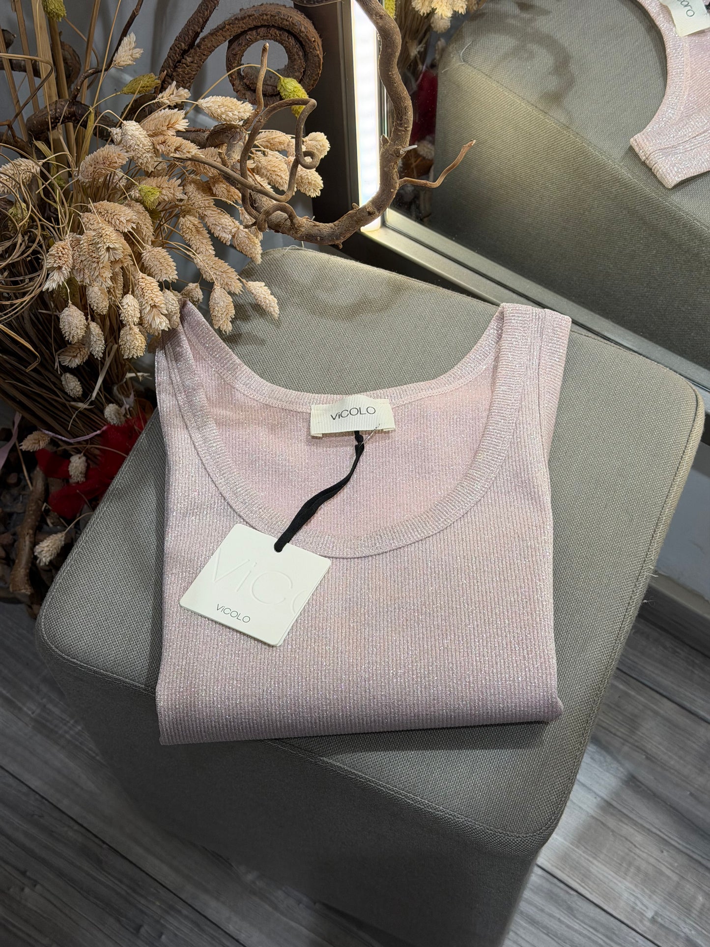CANOTTA LUREX COSTINE - VICOLO