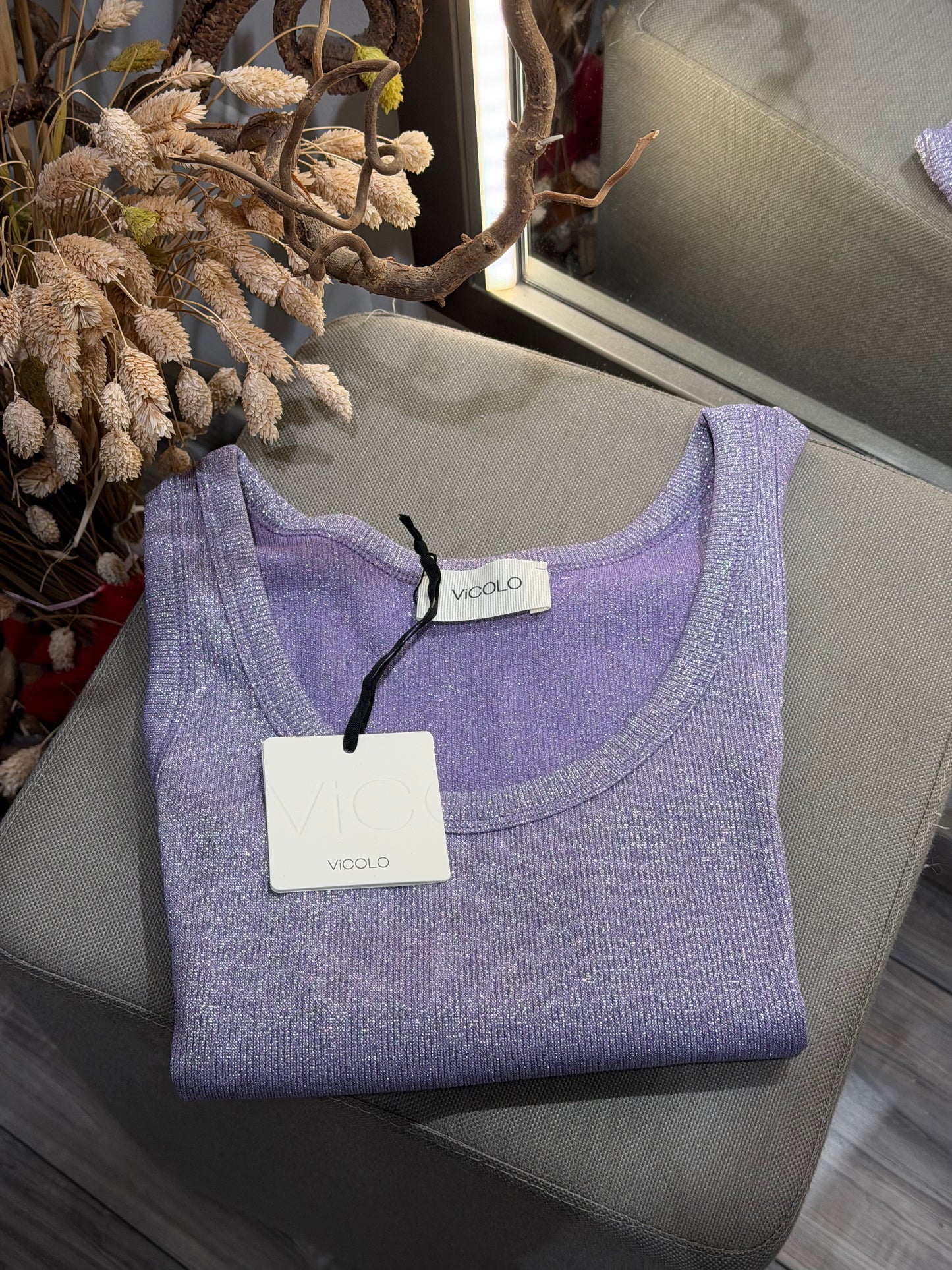 CANOTTA LUREX COSTINE - VICOLO