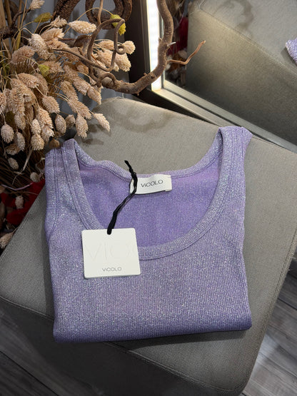 CANOTTA LUREX COSTINE - VICOLO