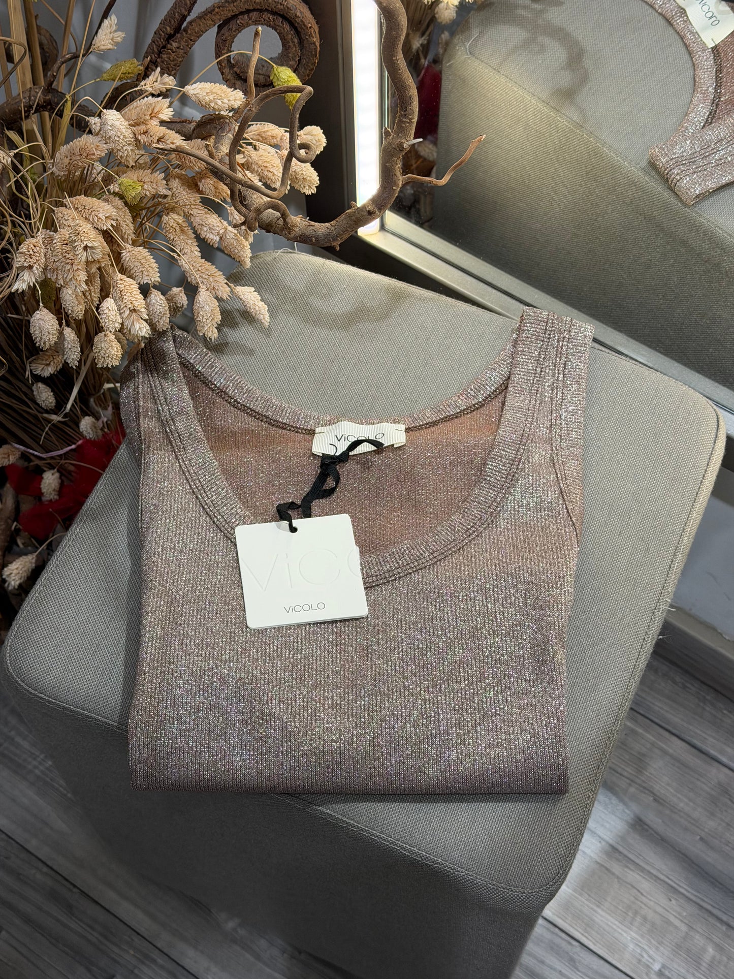 CANOTTA LUREX COSTINE - VICOLO
