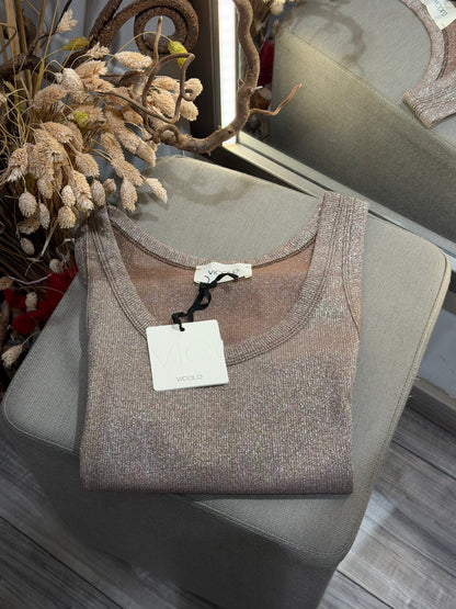 CANOTTA LUREX COSTINE - VICOLO