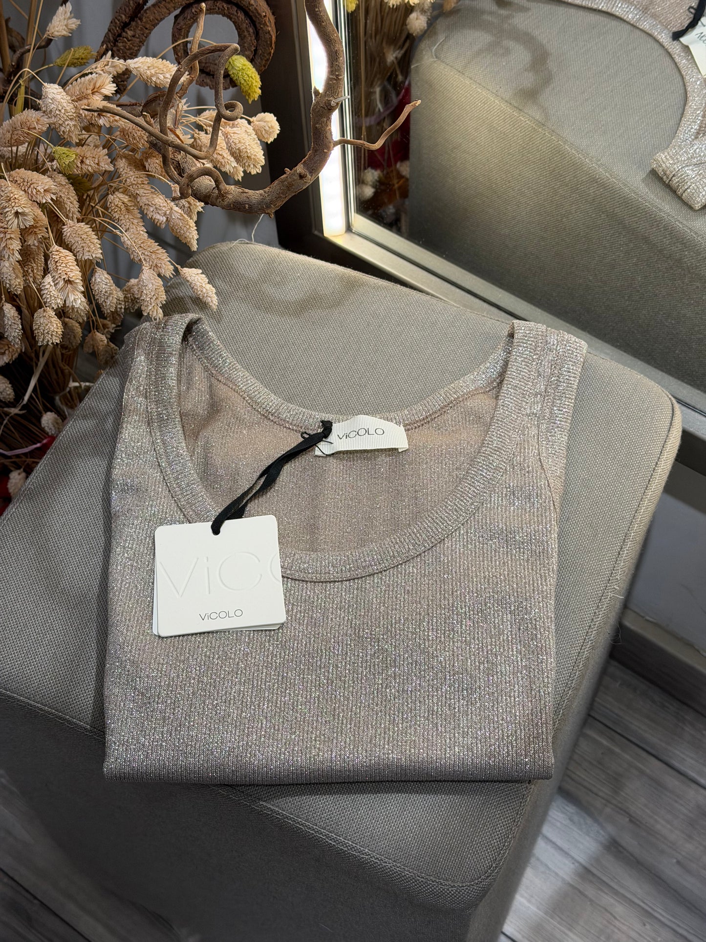 CANOTTA LUREX COSTINE - VICOLO
