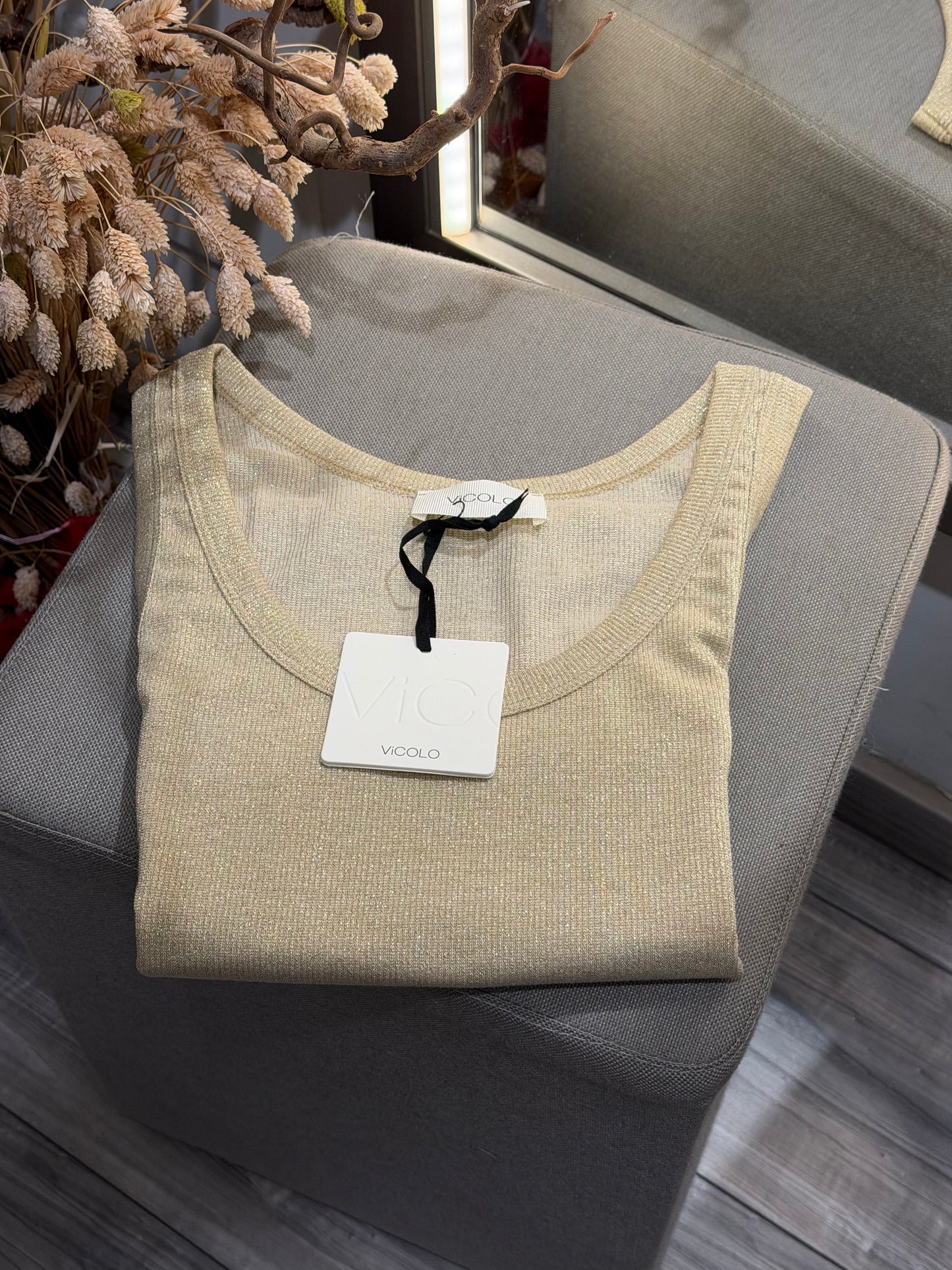 CANOTTA LUREX COSTINE - VICOLO