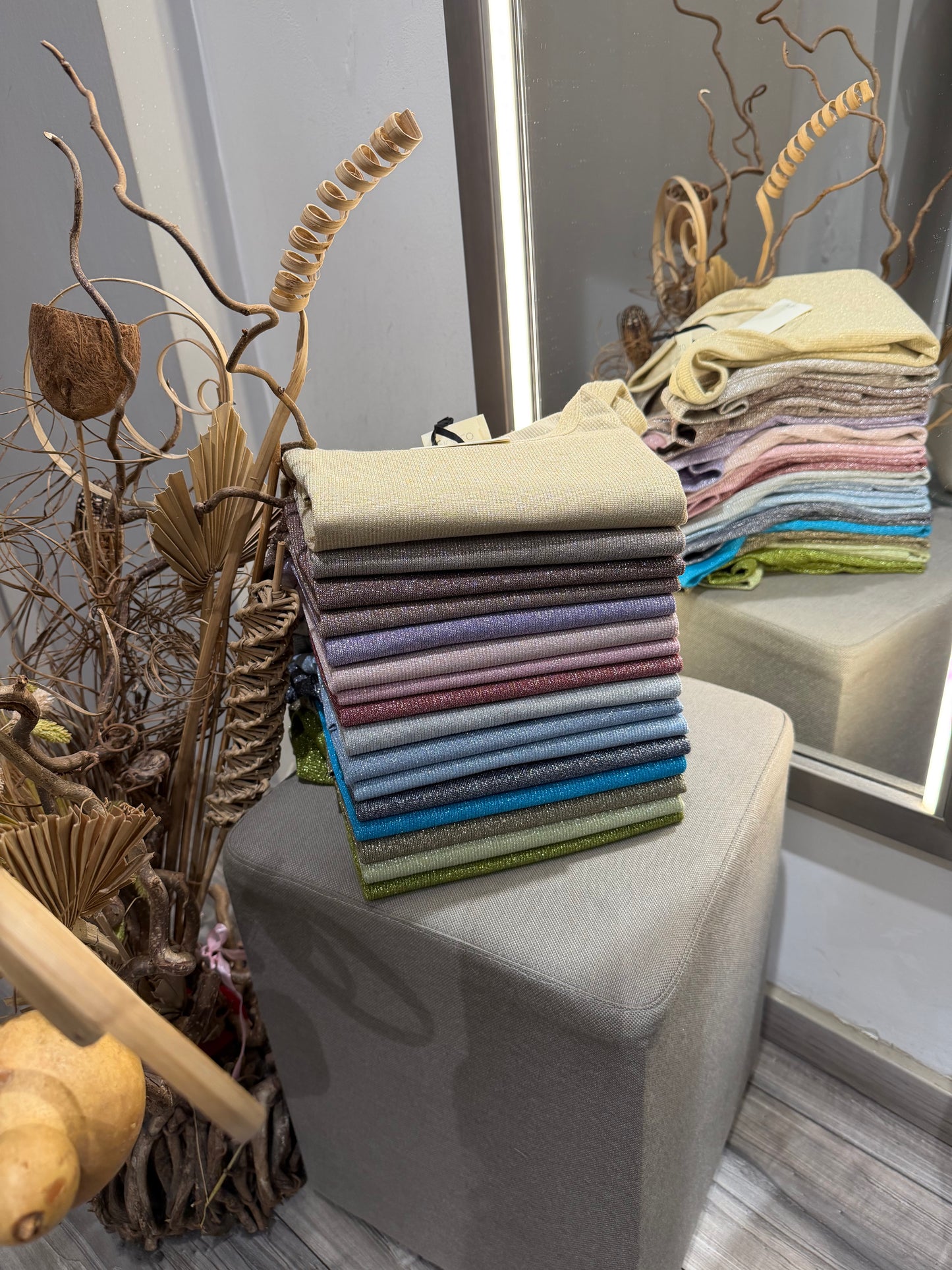 CANOTTA LUREX COSTINE - VICOLO