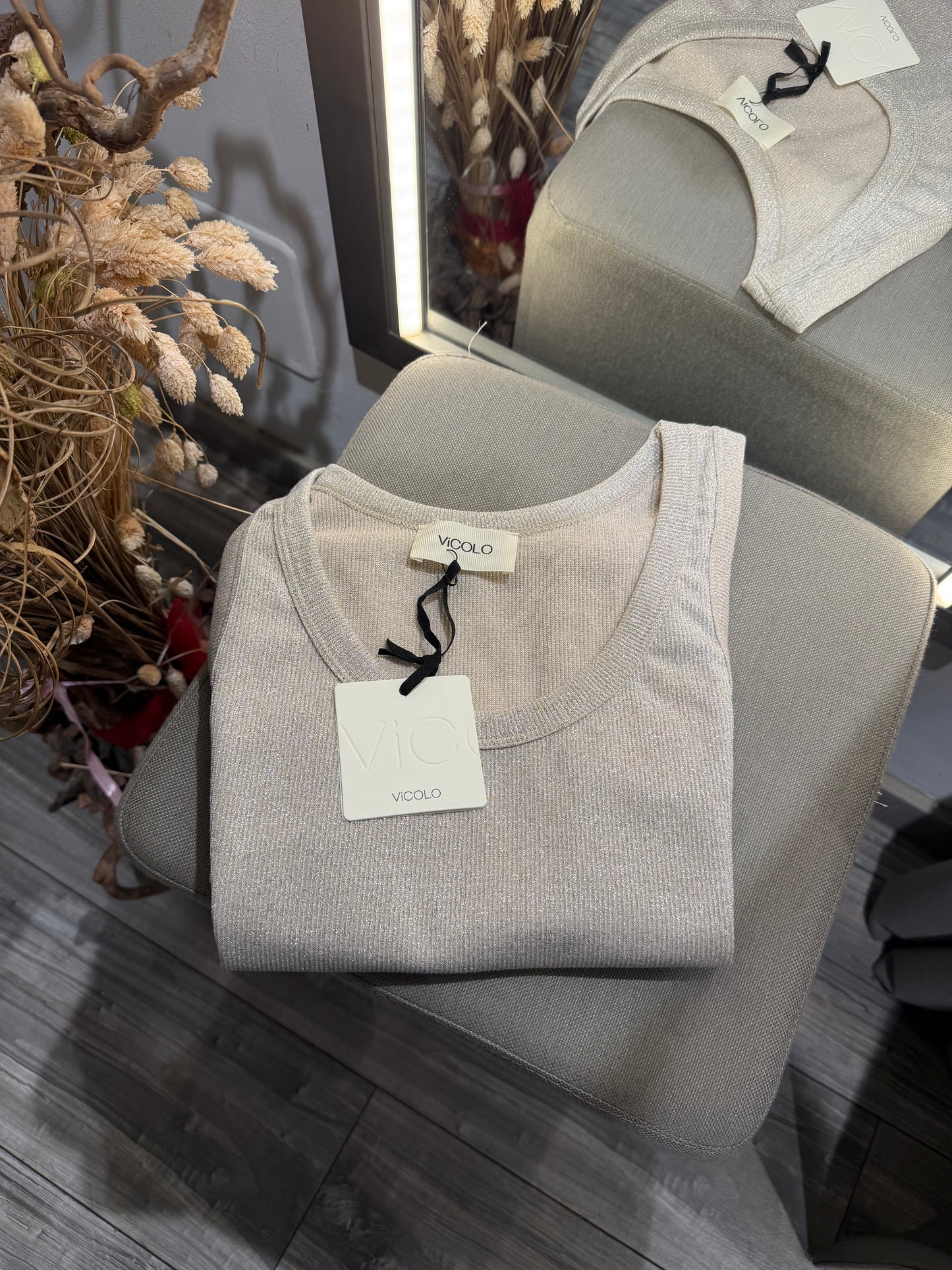 CANOTTA LUREX COSTINE - VICOLO
