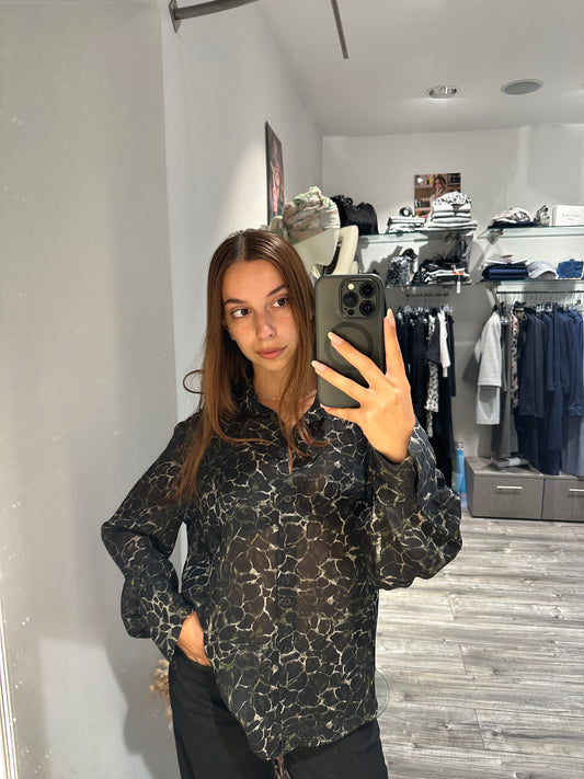 CAMICIA MACULATA ASTRATTA
