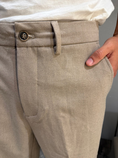 PANTA PALAZZO GIANNI LUPO CAMEL 5163