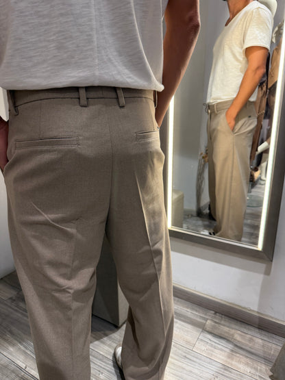 PANTA PALAZZO GIANNI LUPO CAMEL 5163