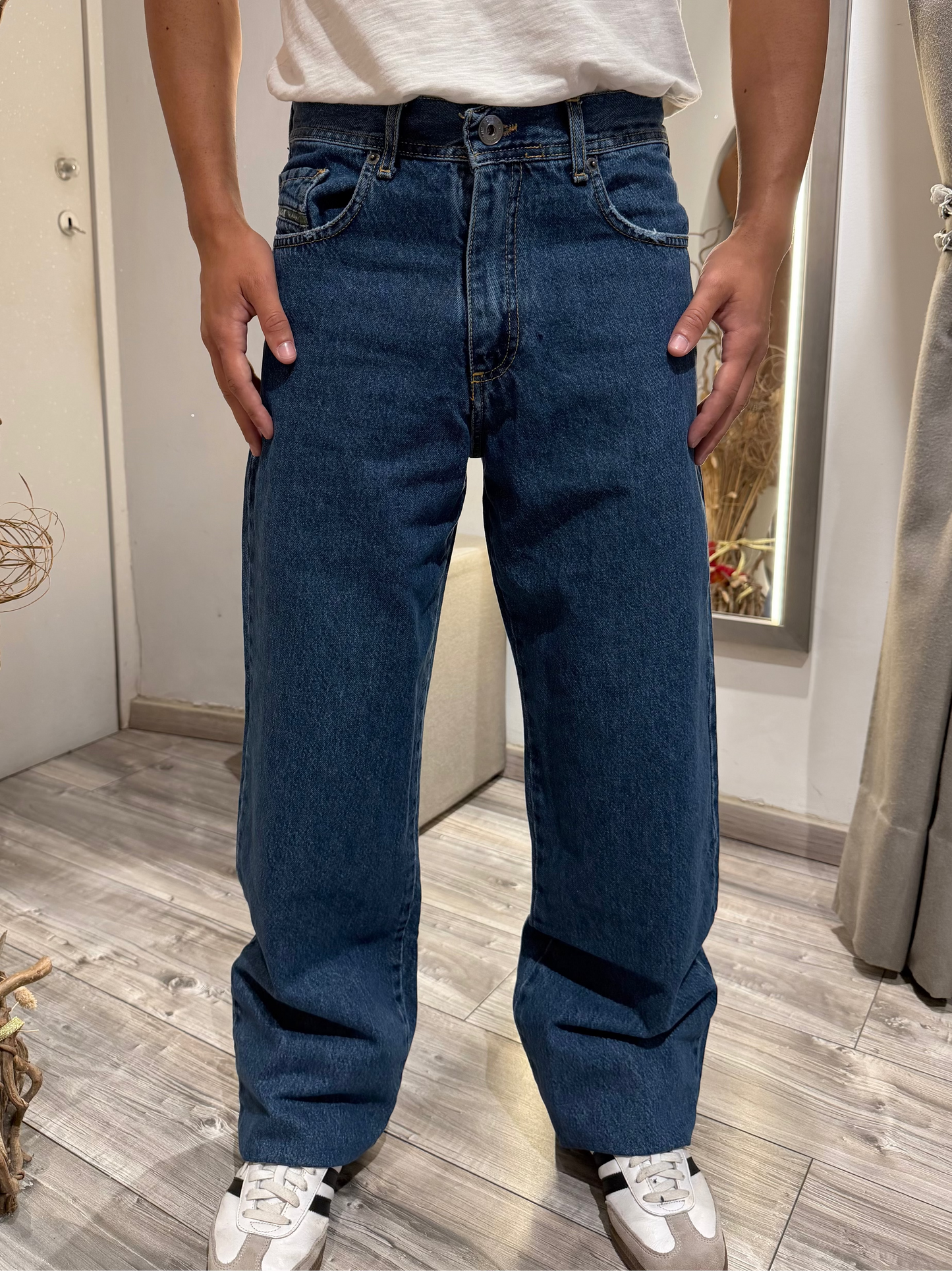 JEANS BAGGY-FIT   LAVAGGIO MEDIO