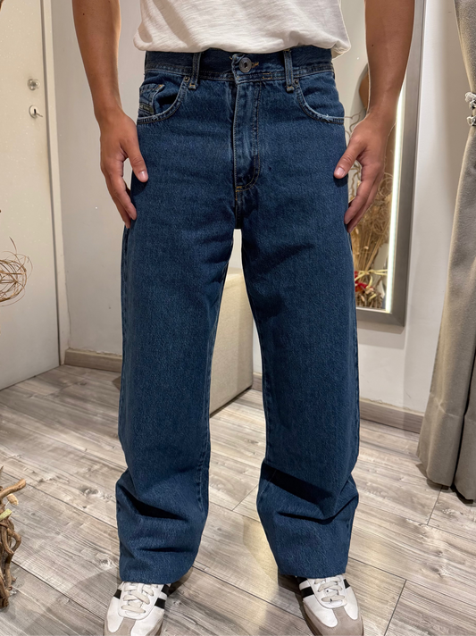 JEANS BAGGY-FIT   LAVAGGIO MEDIO