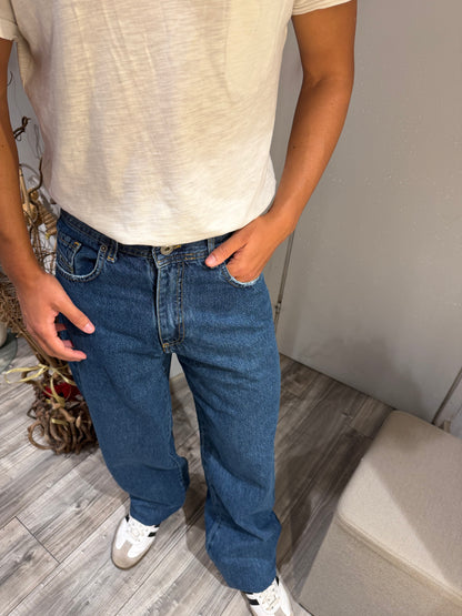 JEANS BAGGY-FIT   LAVAGGIO MEDIO