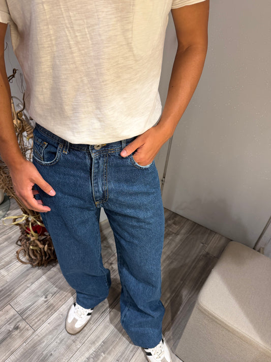 JEANS BAGGY-FIT   LAVAGGIO MEDIO
