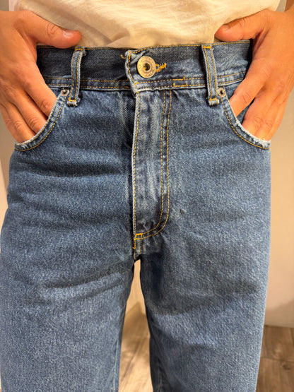 JEANS BAGGY-FIT   LAVAGGIO MEDIO