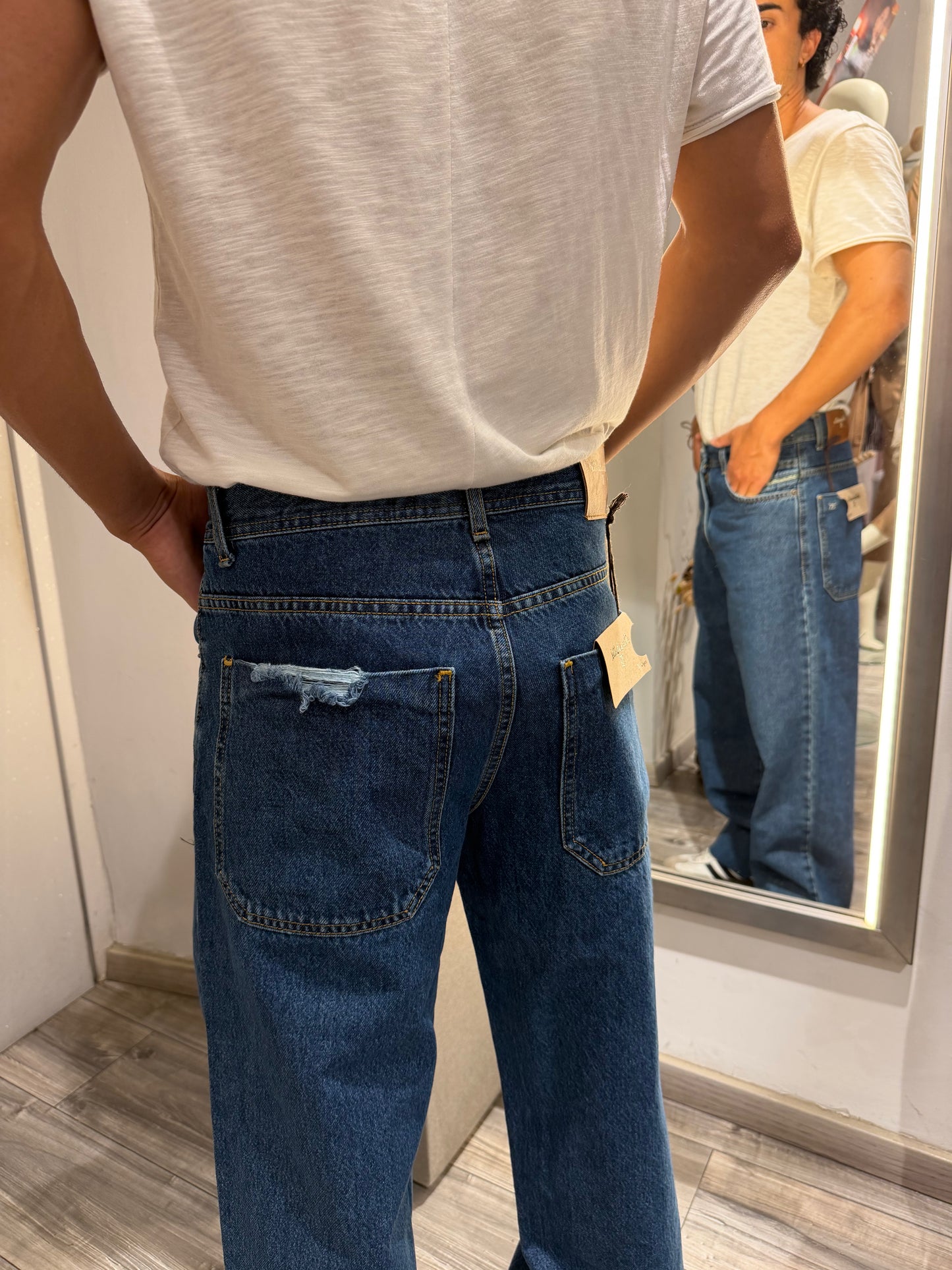 JEANS BAGGY-FIT   LAVAGGIO MEDIO