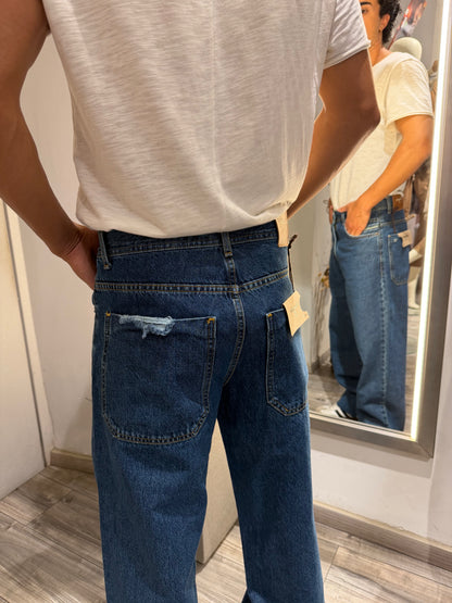 JEANS BAGGY-FIT   LAVAGGIO MEDIO