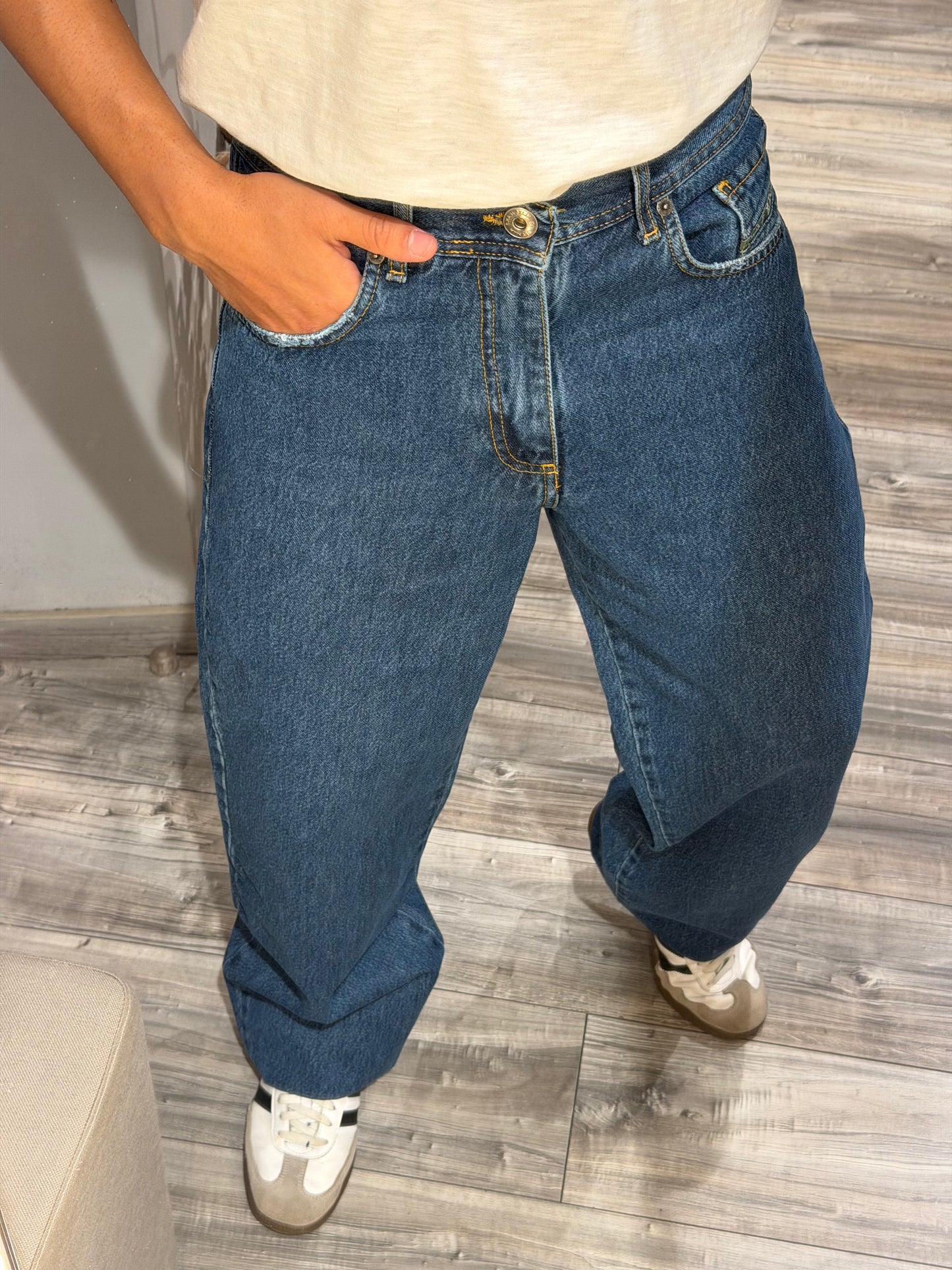 JEANS BAGGY-FIT   LAVAGGIO MEDIO