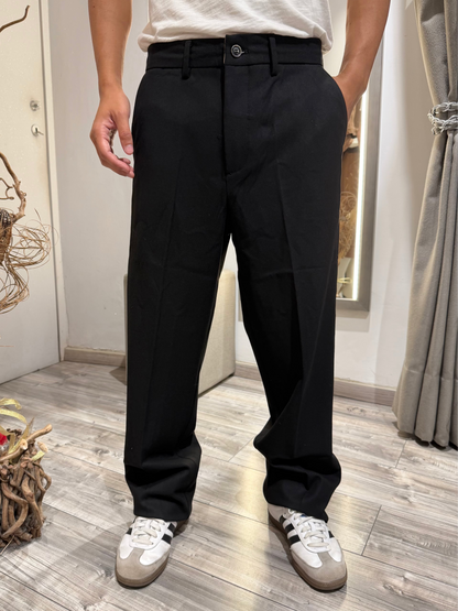 PANTA PALAZZO GIANNI LUPO NERO 5163