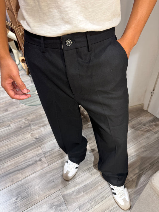 PANTA PALAZZO GIANNI LUPO NERO 5163