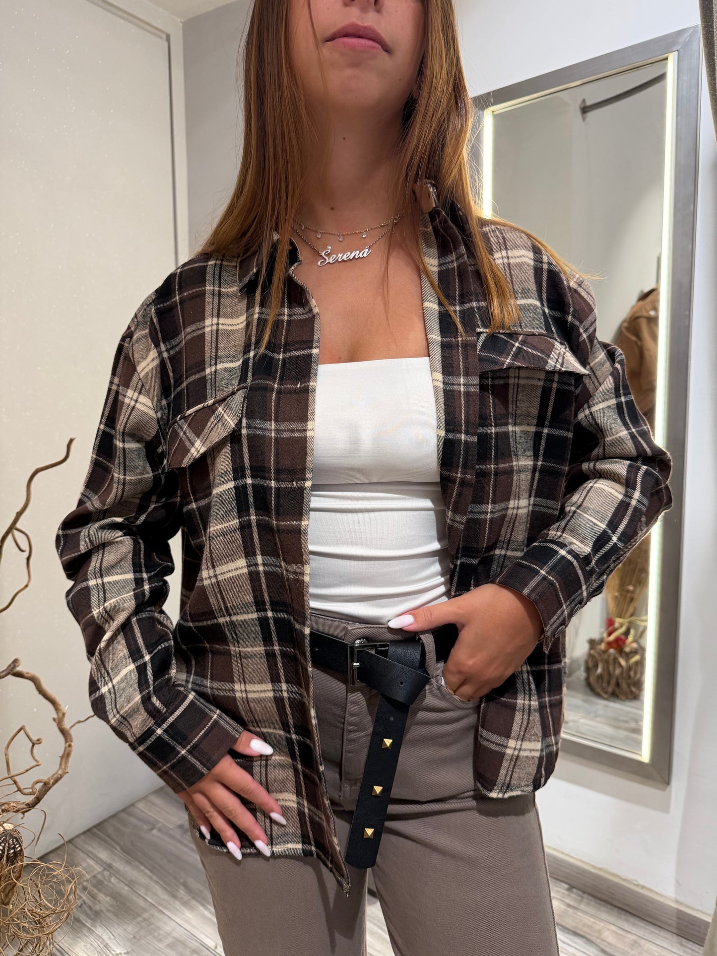 CAMICIA MARKUP FANTASIA CHECK