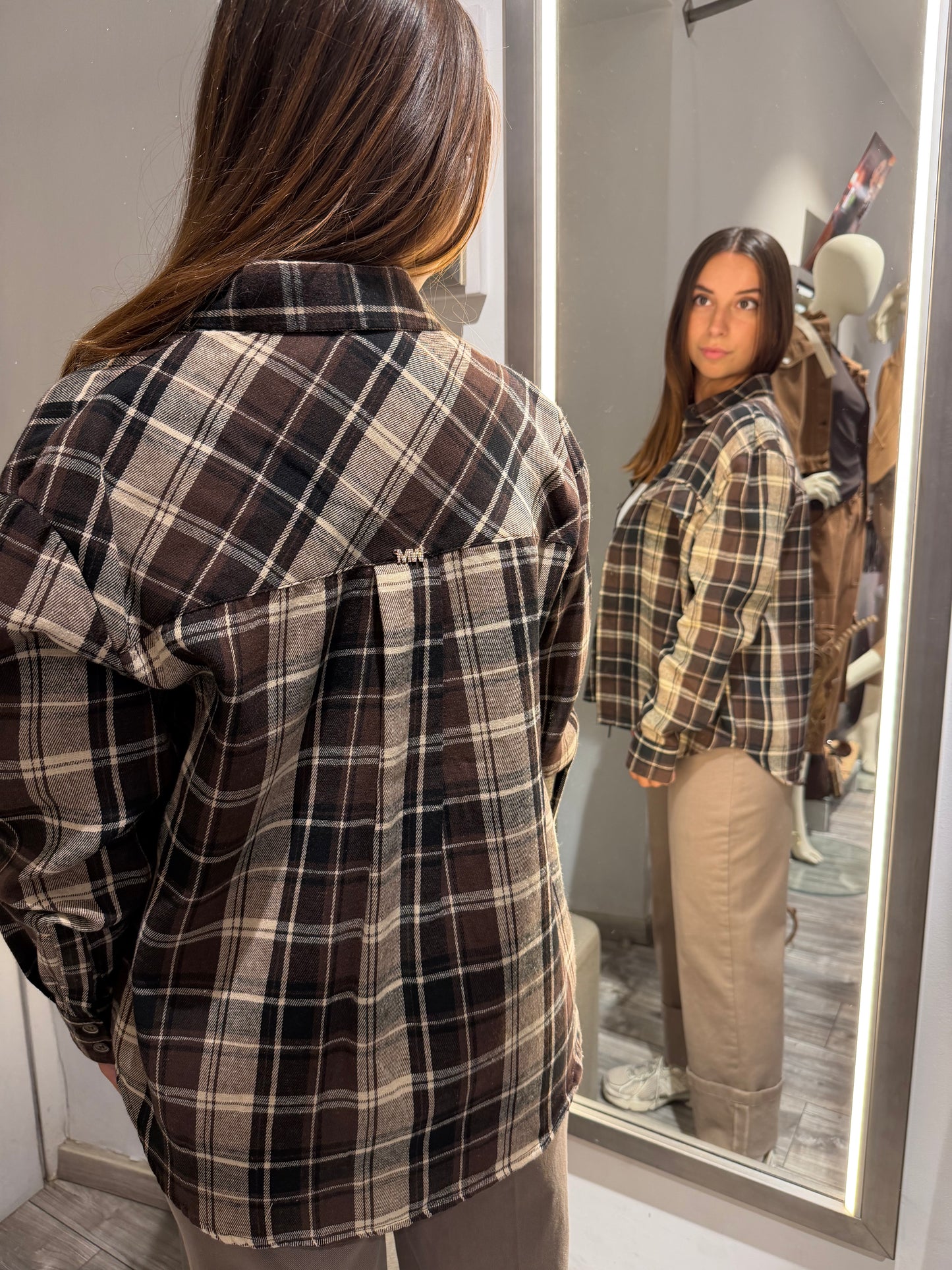 CAMICIA MARKUP FANTASIA CHECK