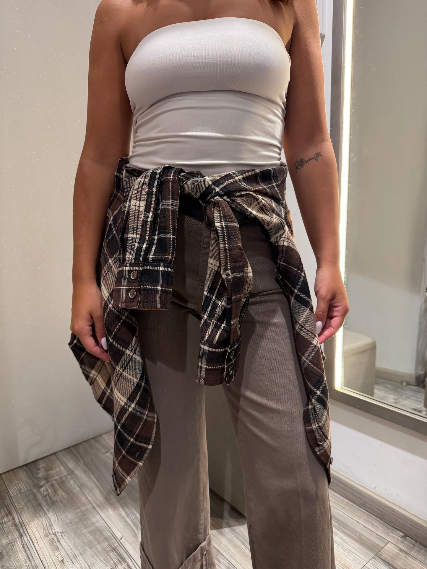 CAMICIA MARKUP FANTASIA CHECK