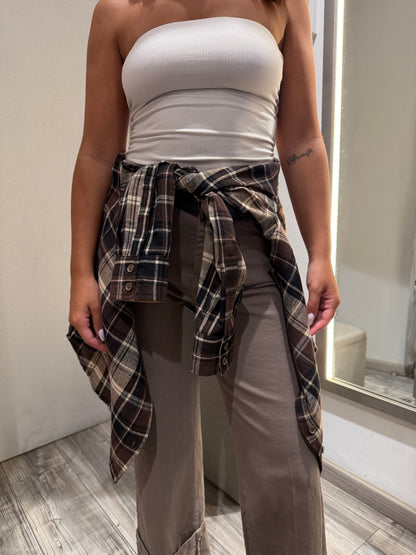CAMICIA MARKUP FANTASIA CHECK