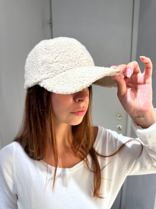 BERRETTO FANTINO BOUCLE' BEIGE