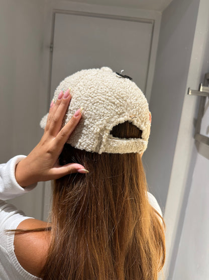 BERRETTO FANTINO BOUCLE' BEIGE