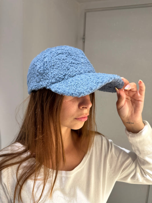 BERRETTO FANTINO BOUCLE' CELESTE