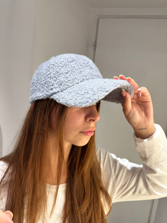 BERRETTO FANTINO BOUCLE' GRIGIO