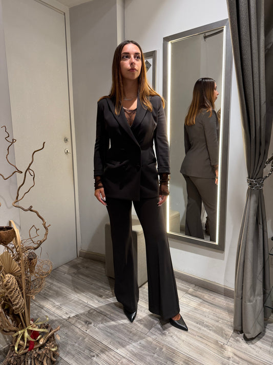 TAILLEUR IMPERIAL DOPPIOPETTO DARK COFFEE